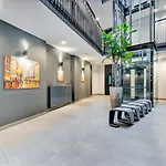 Happy Inn Studio Historic Center, Self Check-In, Ac, Parking In The Undergrnd Garage,