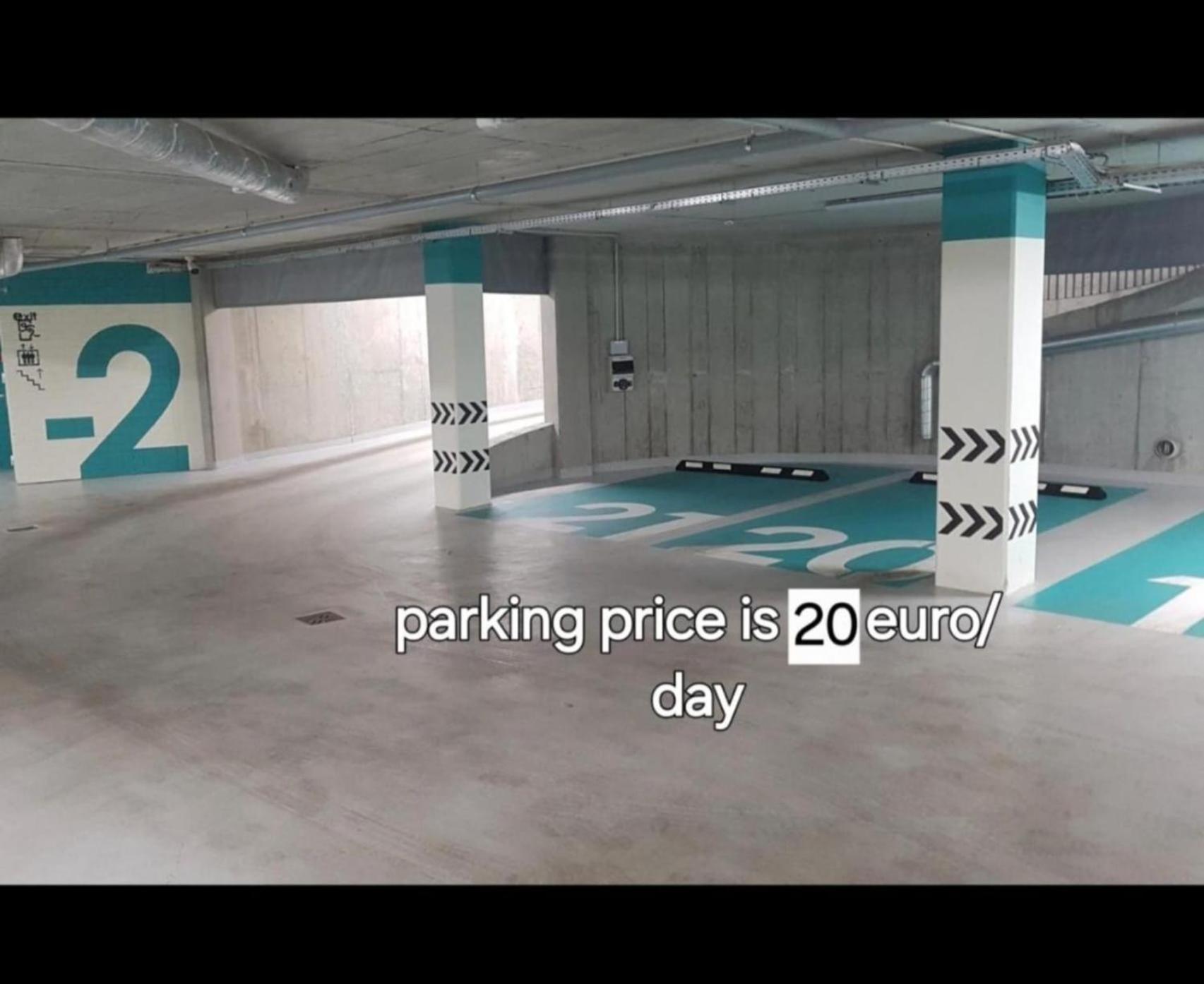 Happy Historic Center, Self Check-in, Ac, Parking In The Undergrnd Garage, Leilighet