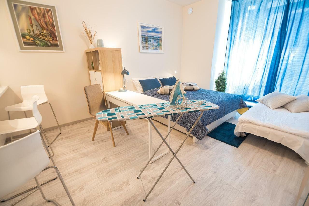 Happy Historic Center, Self Check-in, Ac, Parking In The Undergrnd Garage, Leilighet Vilnius