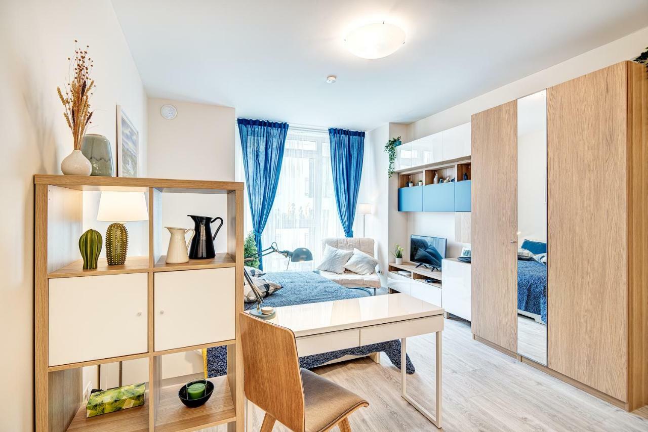 Happy Historic Center, Self Check-in, Ac, Parking In The Undergrnd Garage, Leilighet Vilnius