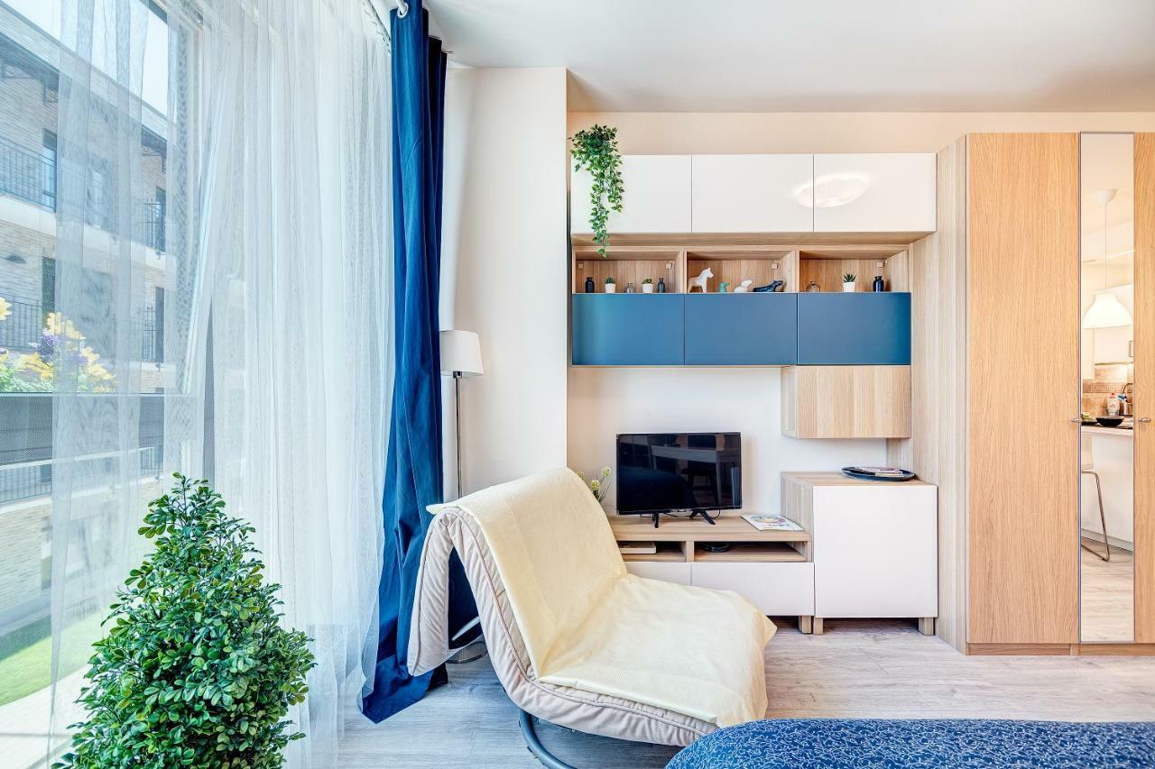Leilighet Happy Historic Center, Self Check-in, Ac, Parking In The Undergrnd Garage, *