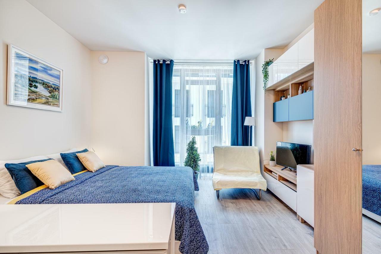 Happy Historic Center, Self Check-in, Ac, Parking In The Undergrnd Garage, * Vilnius